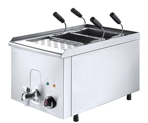 Pastakoker 23 liter incl. manden