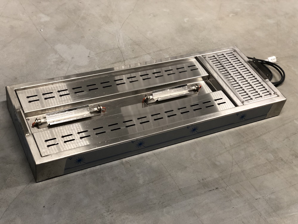 Maatwerk RVS Warmtebrug Gebruikt