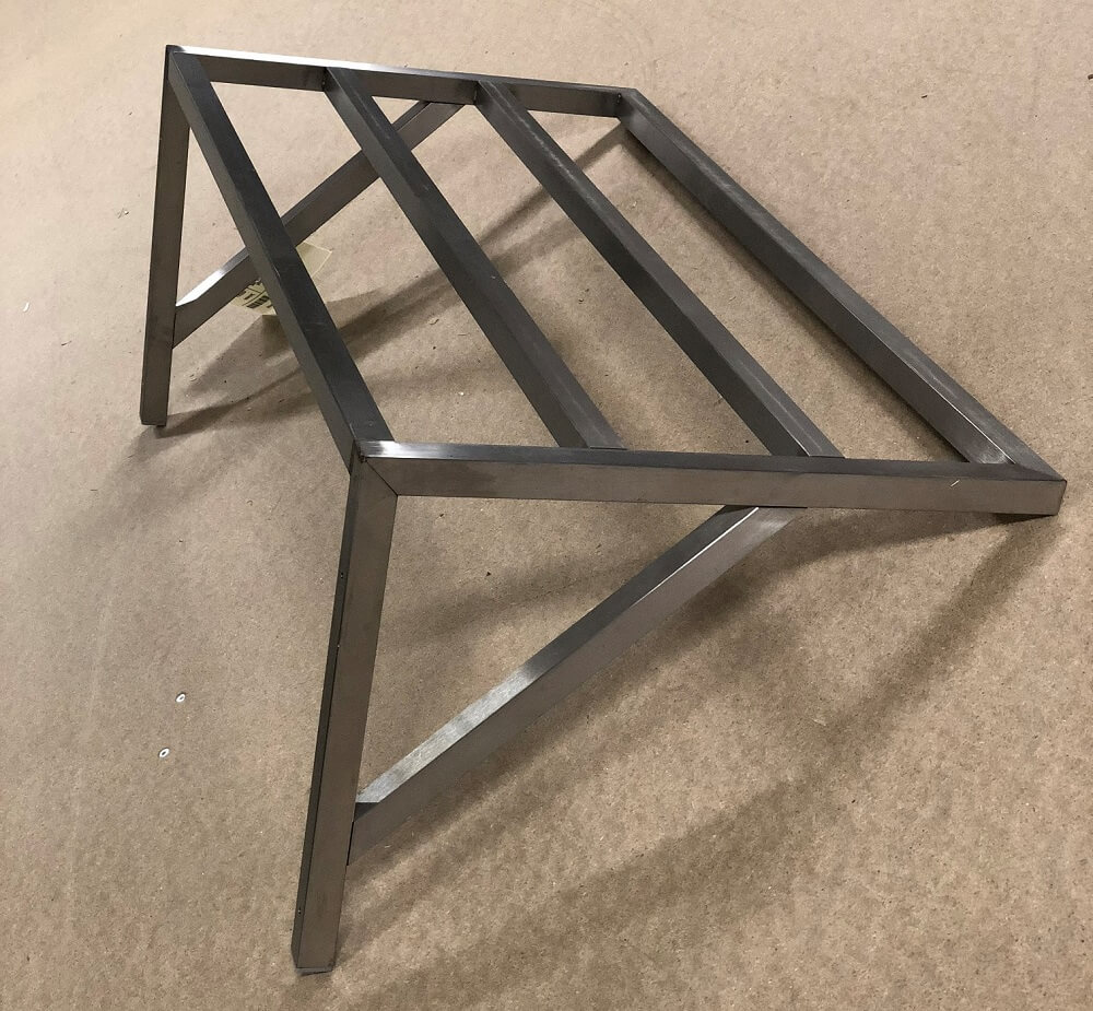 Maatwerk RVS Sorteerschap Maatwerk RVS Sorteerschap