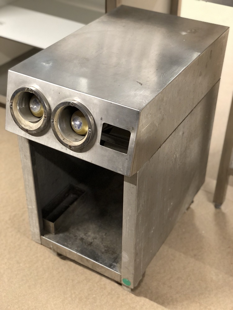 Verrijdbaar onderstel met disp. (G) Verrijdbaar onderstel met disp. (G)