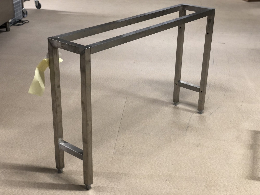 Maatwerk RVS Frame Gebruikt Maatwerk RVS Frame Gebruikt