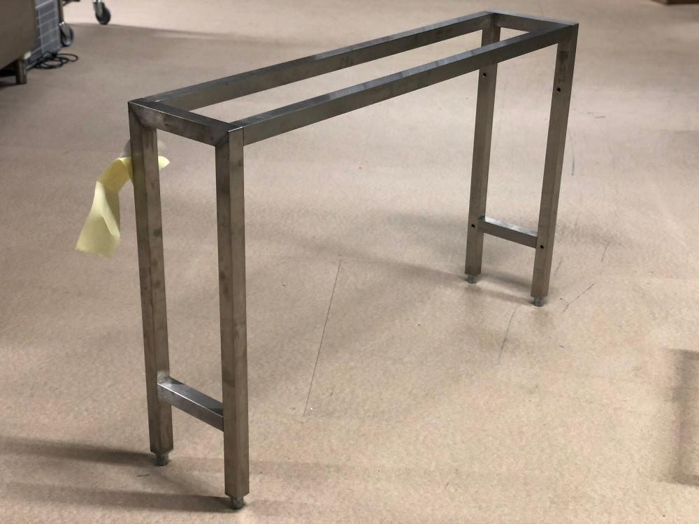 Maatwerk RVS Frame Gebruikt Maatwerk RVS Frame Gebruikt