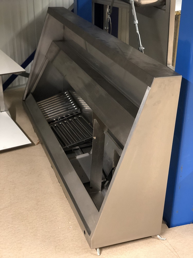 Afzuigkap DMD Gebruikt Afzuigkap DMD Gebruikt