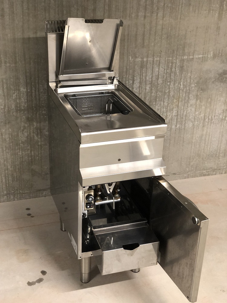 Gasfriteuse 12,5kW Gebruikt Gasfriteuse 12,5kW Gebruikt