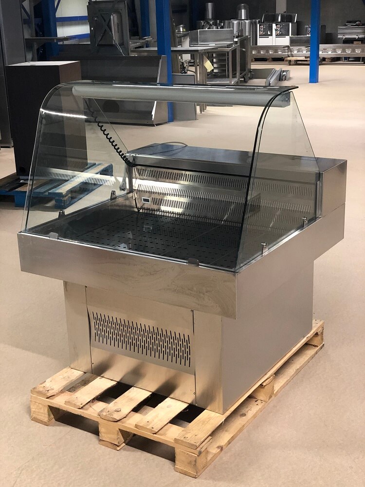 Vitrine Techfrigo Oceanus 100 Gebr Vitrine Techfrigo Oceanus 100 Gebr