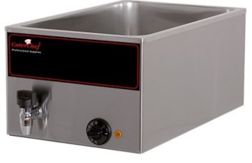 Bain Marie 1/1GN met aftapkraan