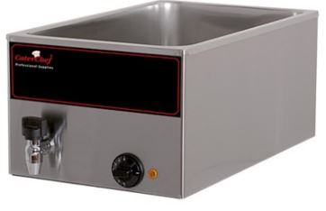 Bain Marie 1/1GN met aftapkraan Bain Marie 1/1GN met aftapkraan
