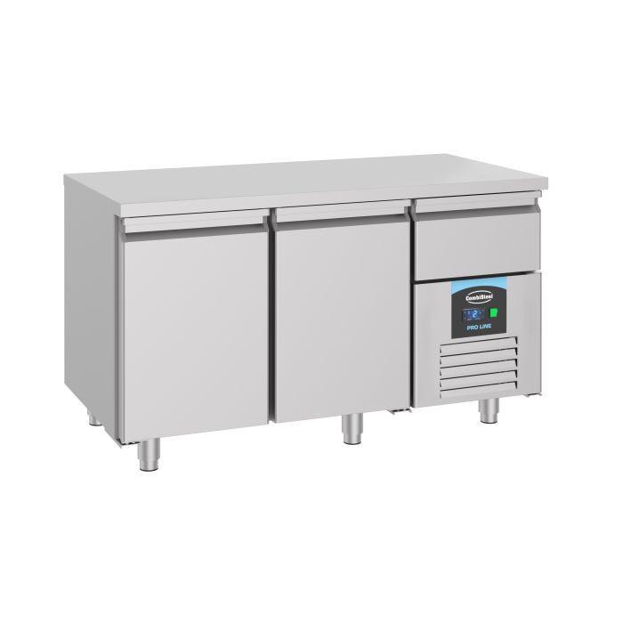 700 Koelwerkbank 2 deuren