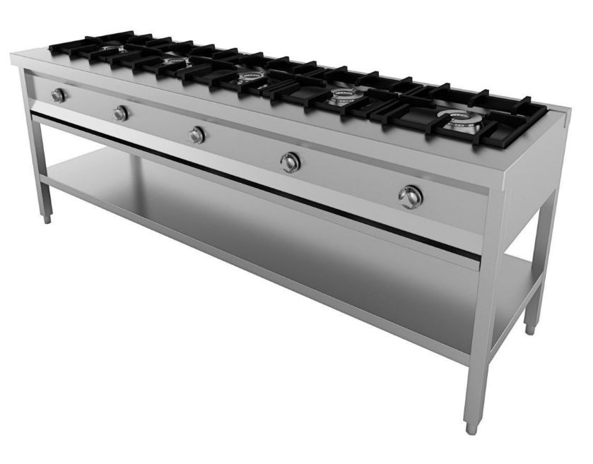 Pannenkoekentafel 5-Pits