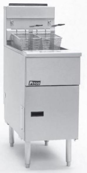Pitco Friteuse SE14 Solid State