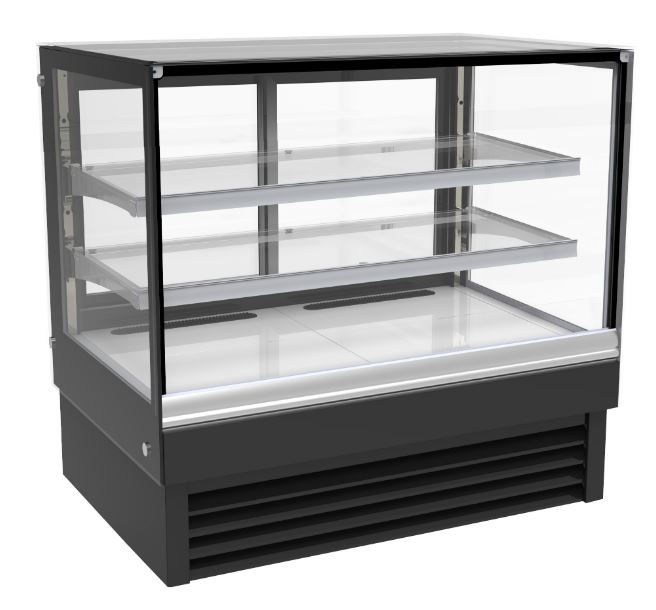 Koelvitrine recht 1200 Koelvitrine recht 1200