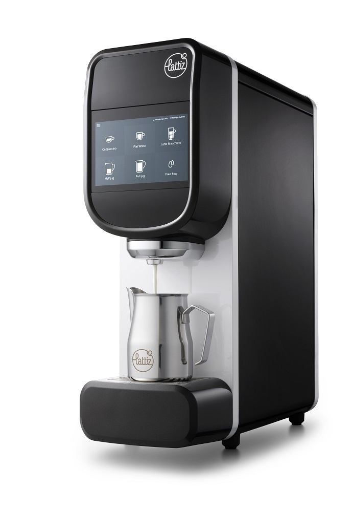 Lattiz Melkmachine Advance Zwart2.0 Lattiz Melkmachine Advance Zwart2.0