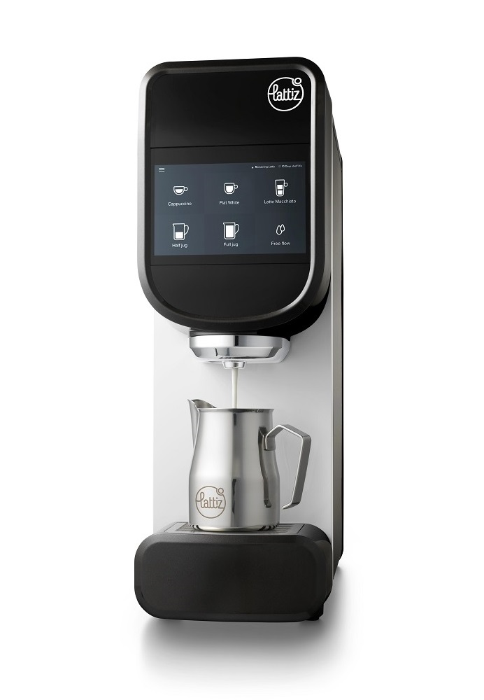 Lattiz Melkmachine Advance Zwart2.0