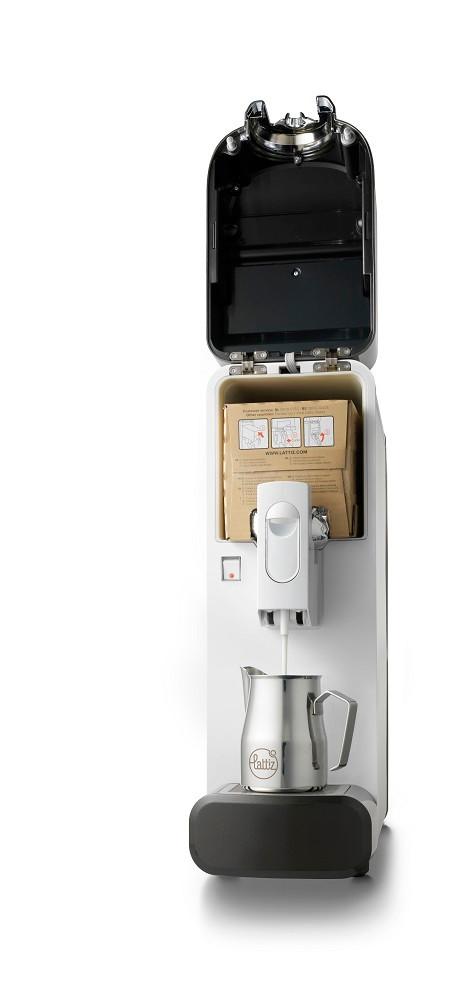 Lattiz Melkmachine Advance Zwart2.0 Lattiz Melkmachine Advance Zwart2.0