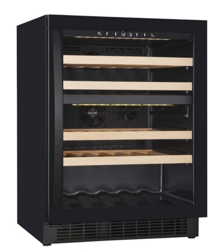 Wijnkoelkast Zwart 1 deur