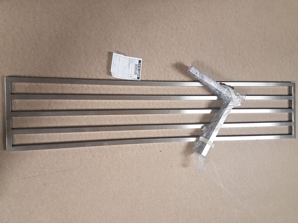 RVS Spijlenrooster 1400x300mm RVS Spijlenrooster 1400x300mm