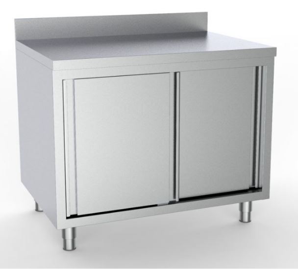 Werktafel met schuifdeuren 2000x700