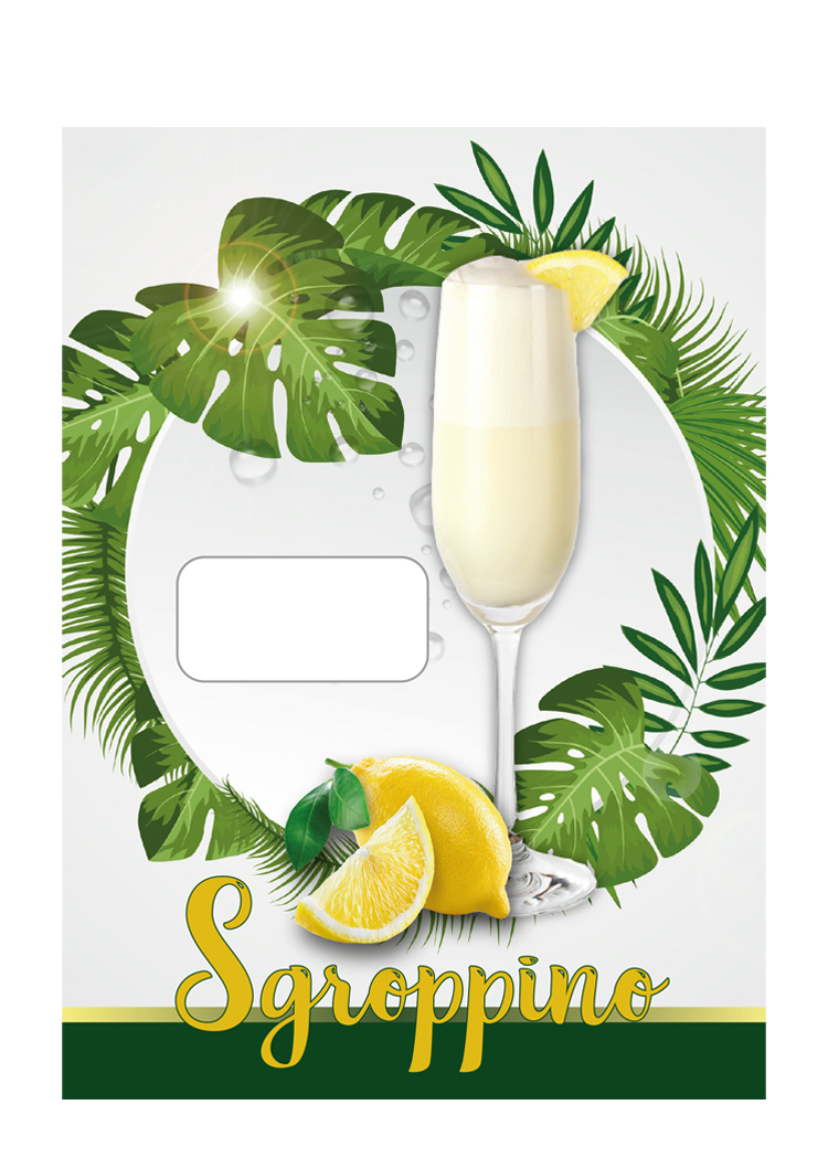 Tafelkaart Sgroppino A6