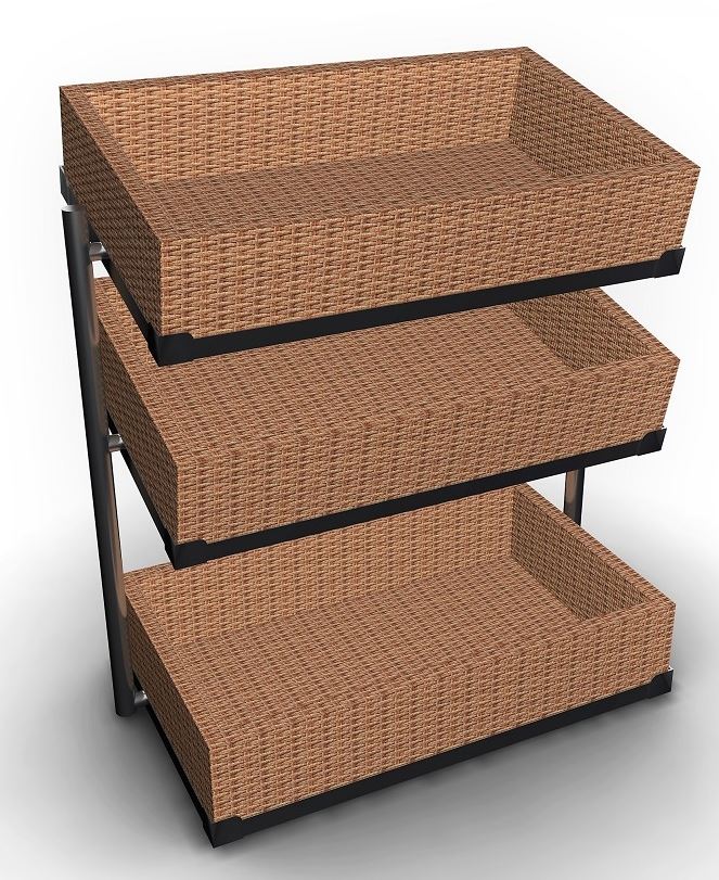 Broodmanden Etagere 3 Niveau Broodmanden Etagere 3 Niveau