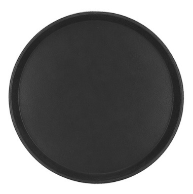 Dienblad Ø28cm (AS) Zwart