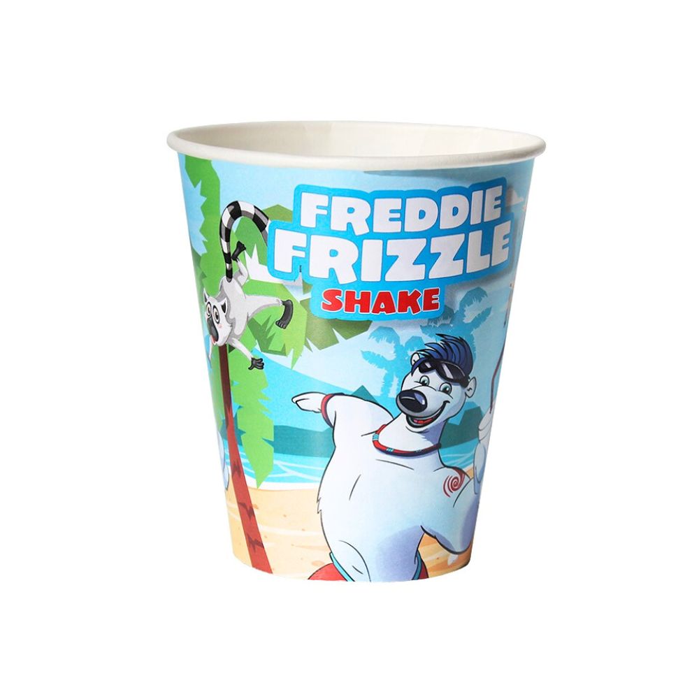 Milkshakebeker Freddie Frizzle300cc Milkshakebeker Freddie Frizzle300cc