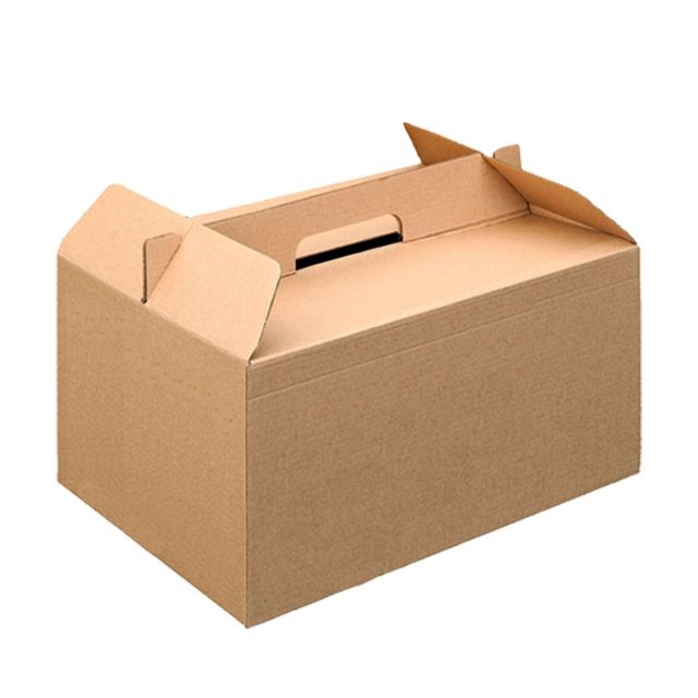 Take Away Box Kraft 33x25x17cm