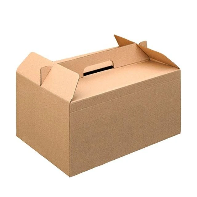 Take Away Box Kraft 33x25x17cm Take Away Box Kraft 33x25x17cm