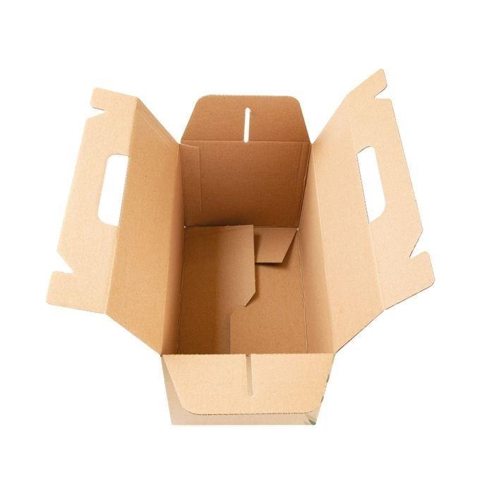 Take Away Box Kraft 33x25x17cm Take Away Box Kraft 33x25x17cm