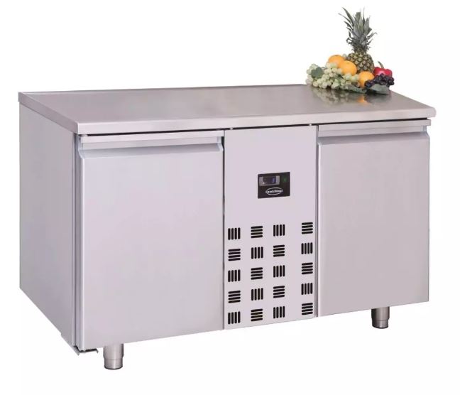 Vrieswerkbank 2 deuren Mono Block Vrieswerkbank 2 deuren Mono Block