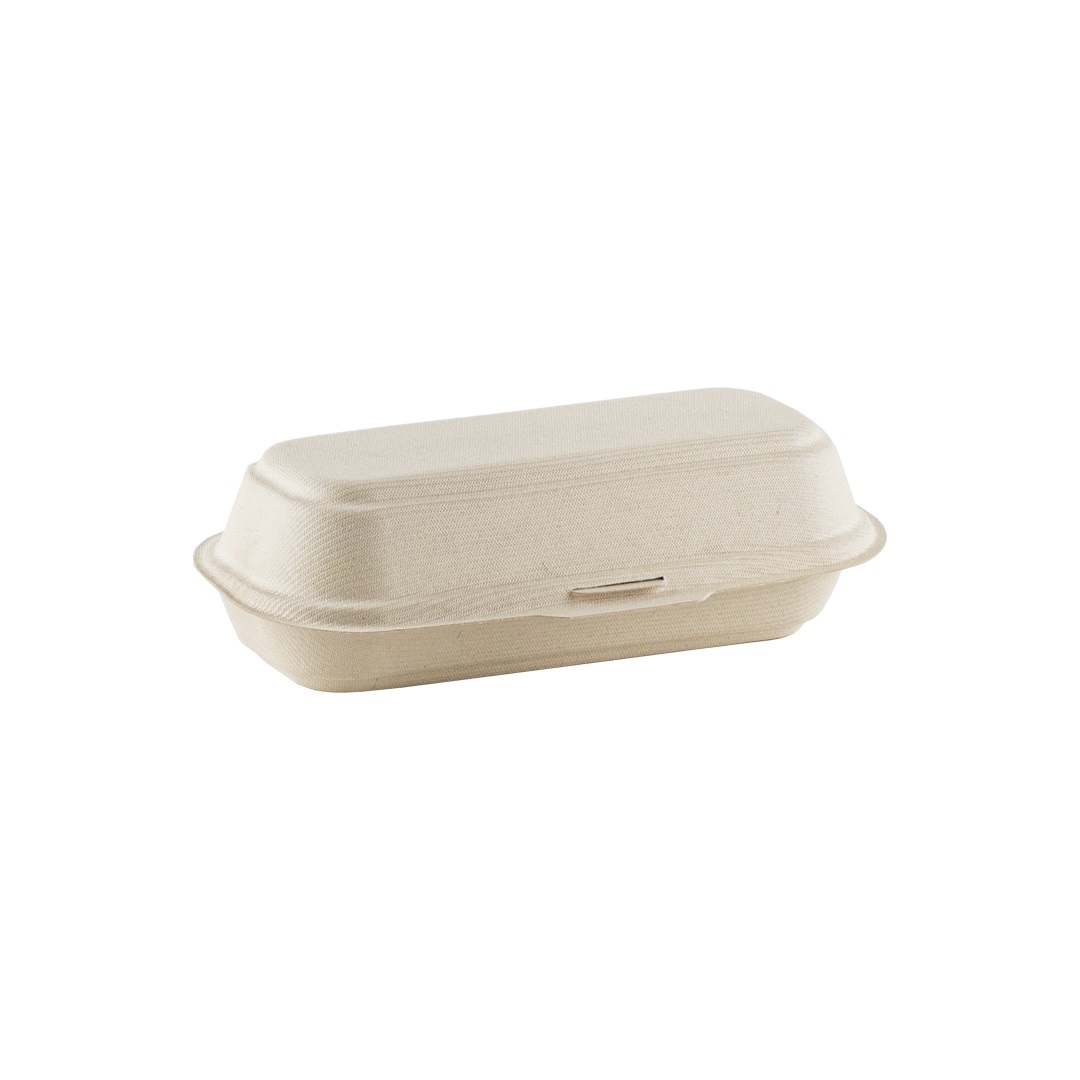 Hotdogbox Suikerriet 21x10x7cm Hotdogbox Suikerriet 21x10x7cm