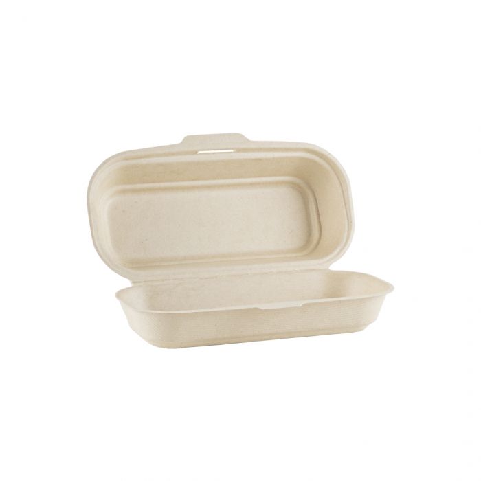 Hotdogbox Suikerriet 21x10x7cm Hotdogbox Suikerriet 21x10x7cm