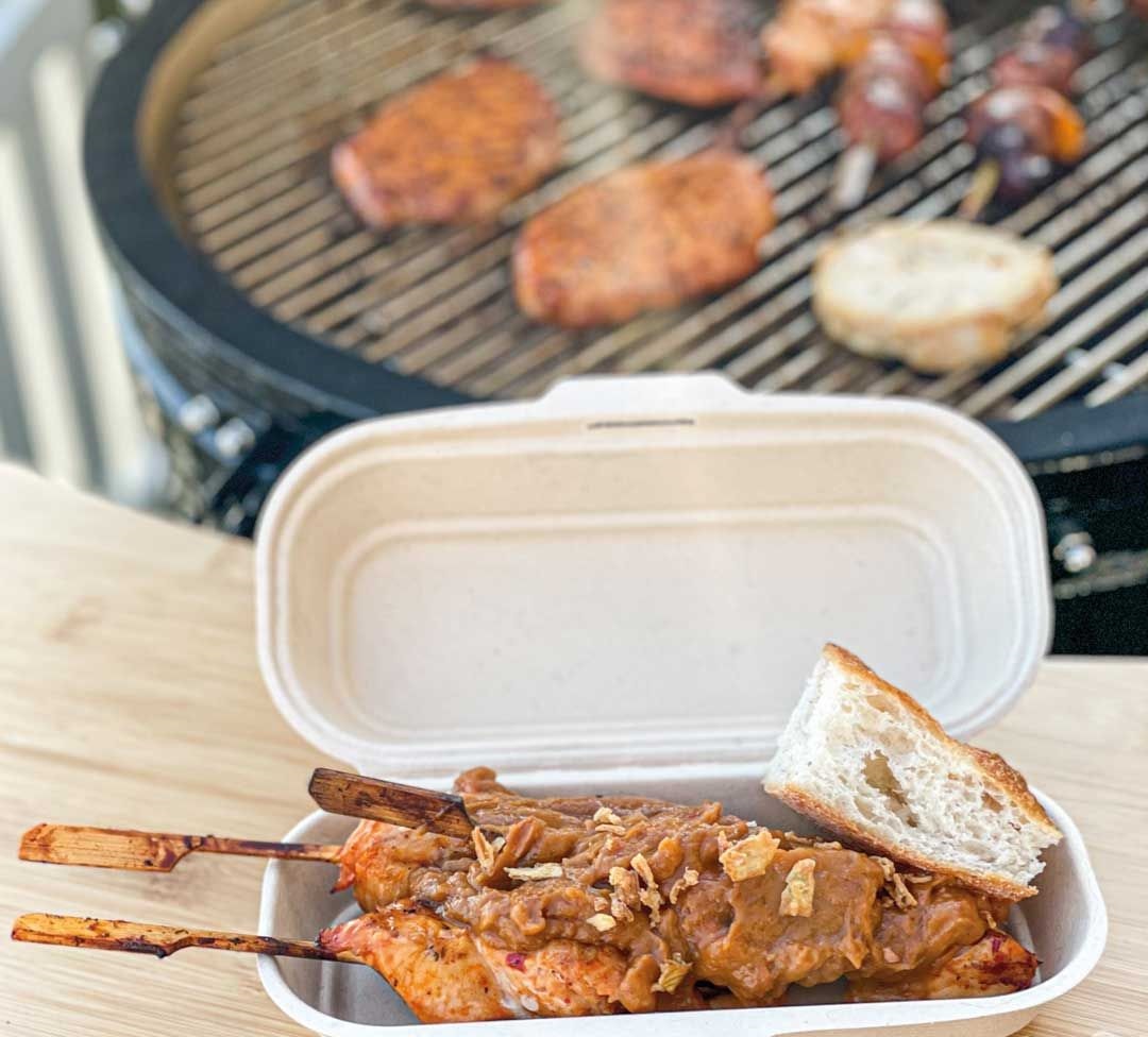 Hotdogbox Suikerriet 21x10x7cm Hotdogbox Suikerriet 21x10x7cm