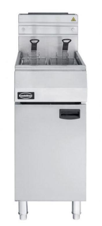 Gasfriteuse Propaan 21L