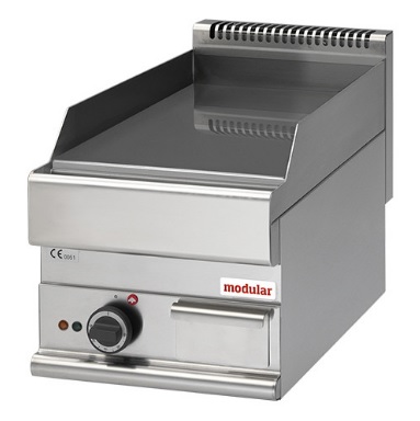 Bakplaat Glad Elektrisch 40x65x28cm Bakplaat Glad Elektrisch 40x65x28cm