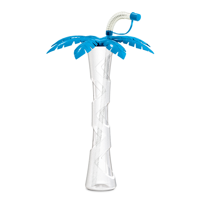Slush Cup Palmboom 400cc Blauw Slush Cup Palmboom 400cc Blauw