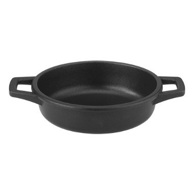 Braadpan Ø20cm Zwart