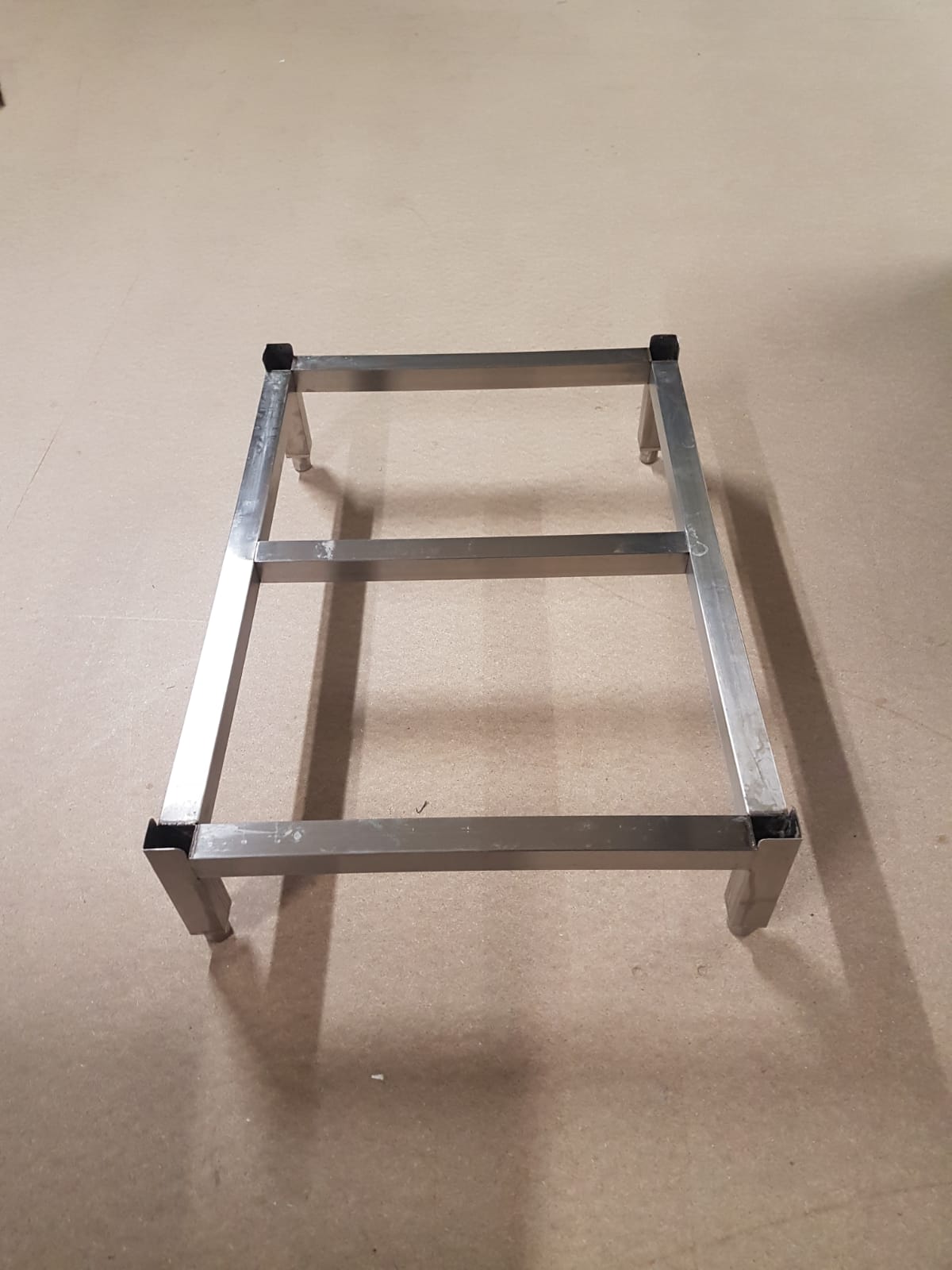 Maatwerk RVS Onderstel