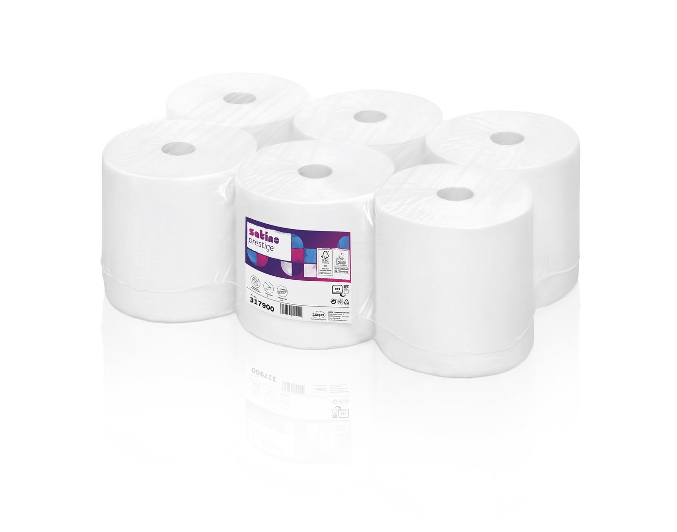 Satino Prestige Handdoekrol 2-Laags Satino Prestige Handdoekrol 2-Laags