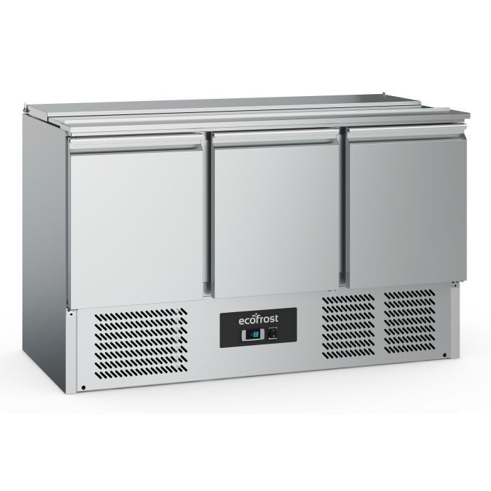 Saladette 3-deurs Ecofrost