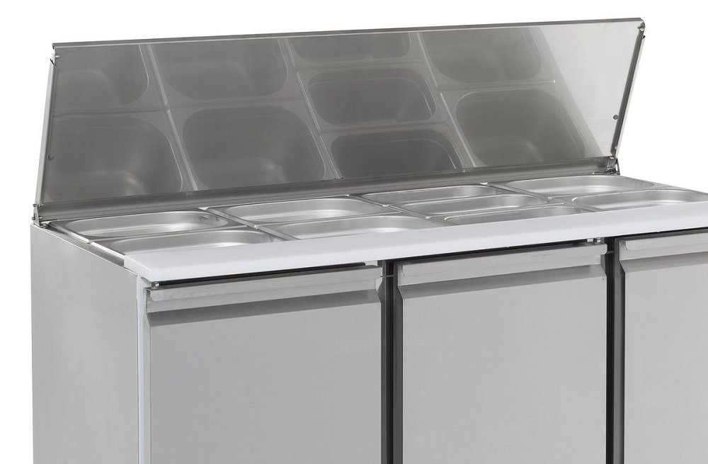 Saladette 3-deurs Ecofrost Saladette 3-deurs Ecofrost