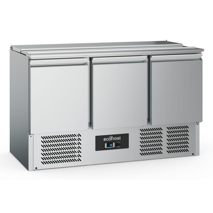 Saladette 3-deurs Ecofrost
