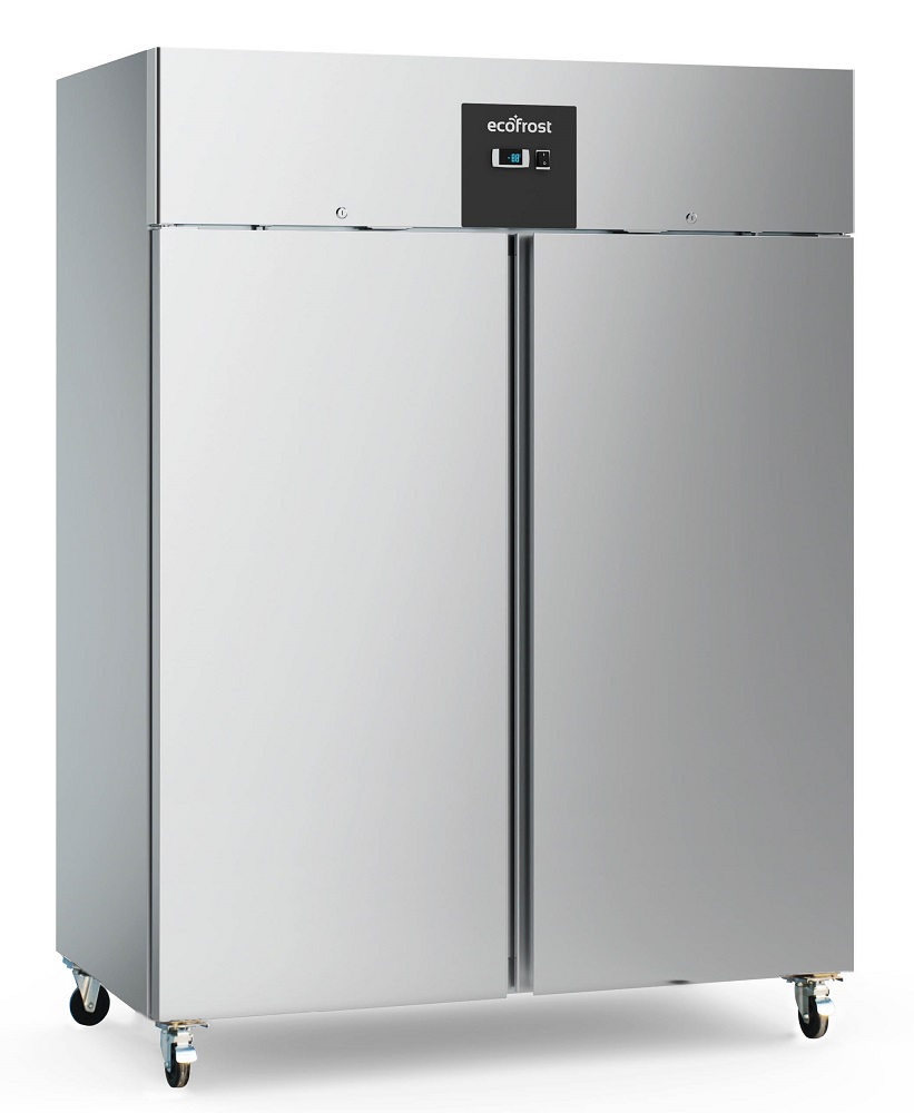 Koelkast RVS Ecofrost 2 Deuren