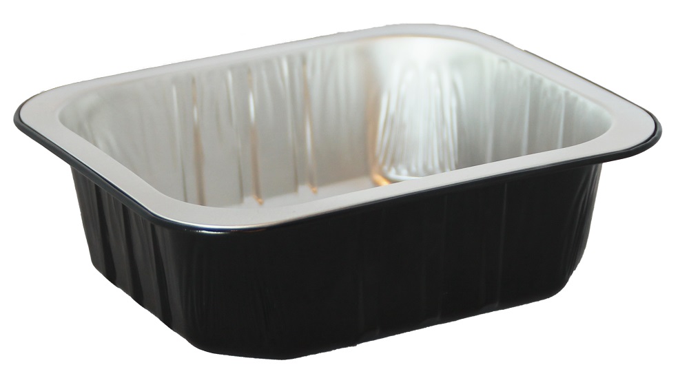 Aluminium Bak 515cc Zwart