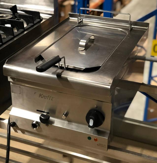 Krefft Friteuse gebr.