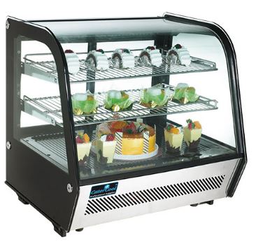 Koelvitrine 120 liter