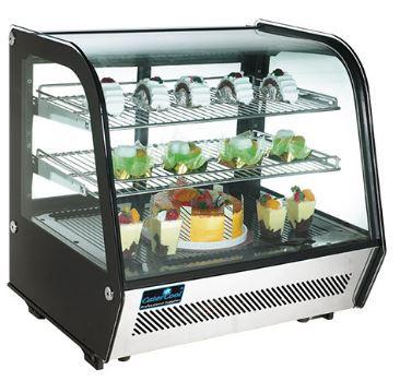 Koelvitrine 120 liter