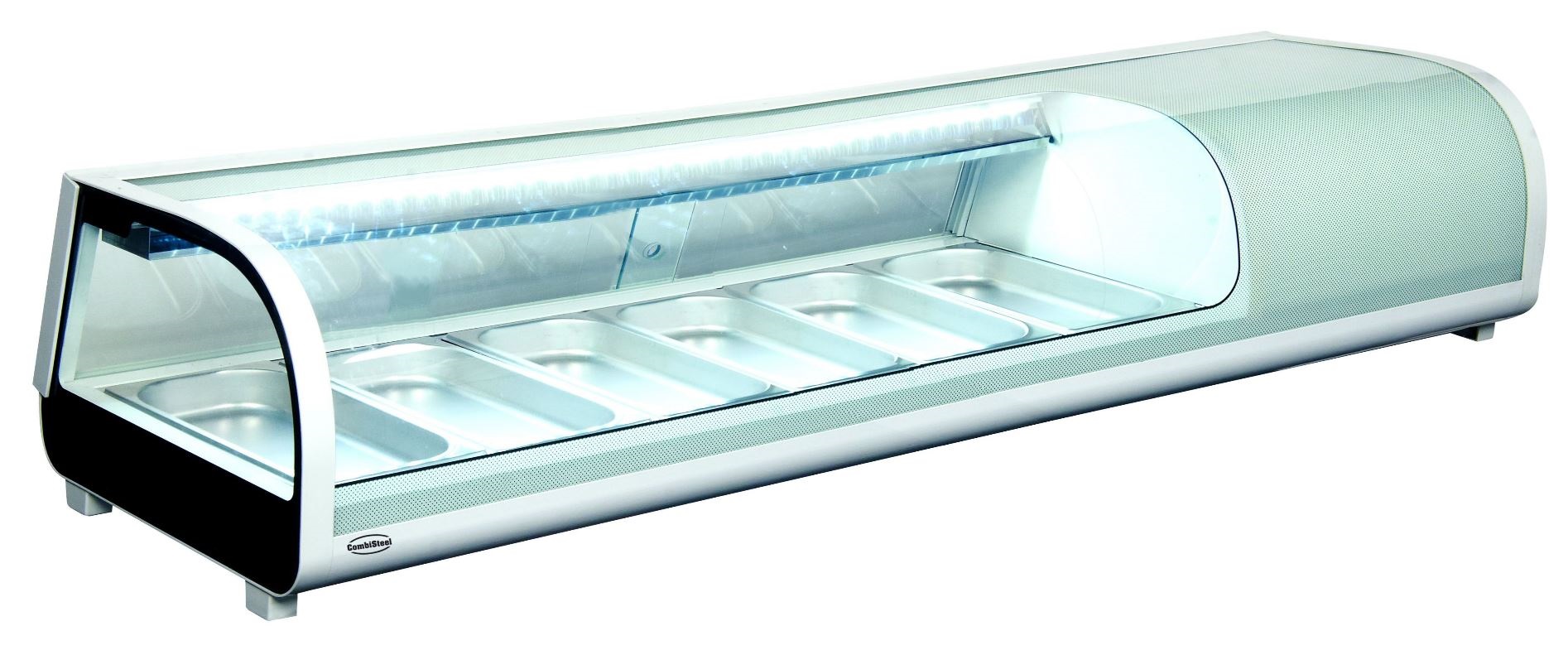 Sushivitrine 62 liter