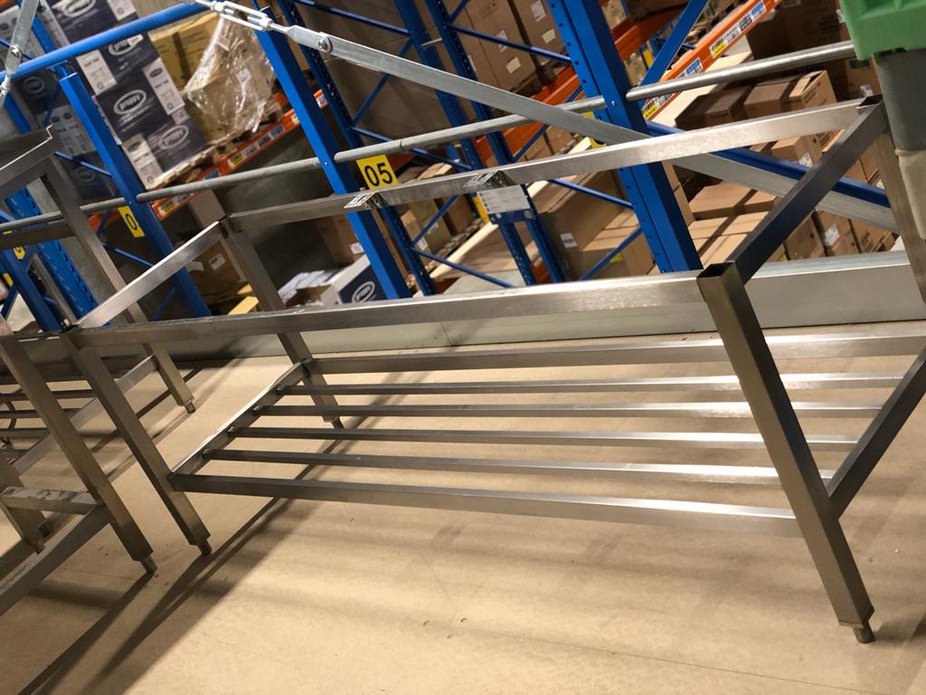 Maatwerk RVS Onderstel