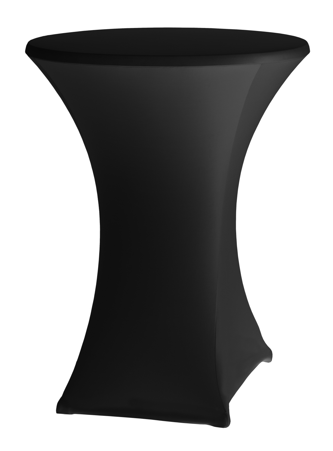 Statafelhoes Ø80-85cm Zwart