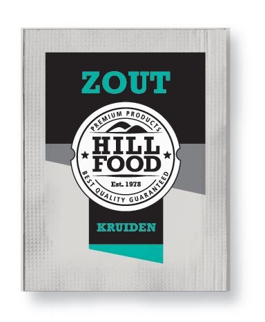 Hillfood Zoutzakjes 1g Hillfood Zoutzakjes 1g